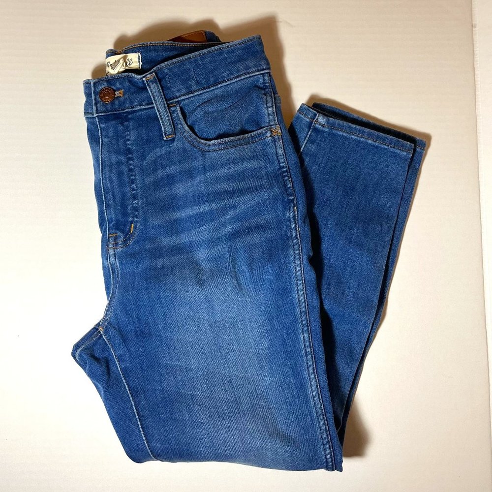 Madewell Curvy Roadtripper Jeggings